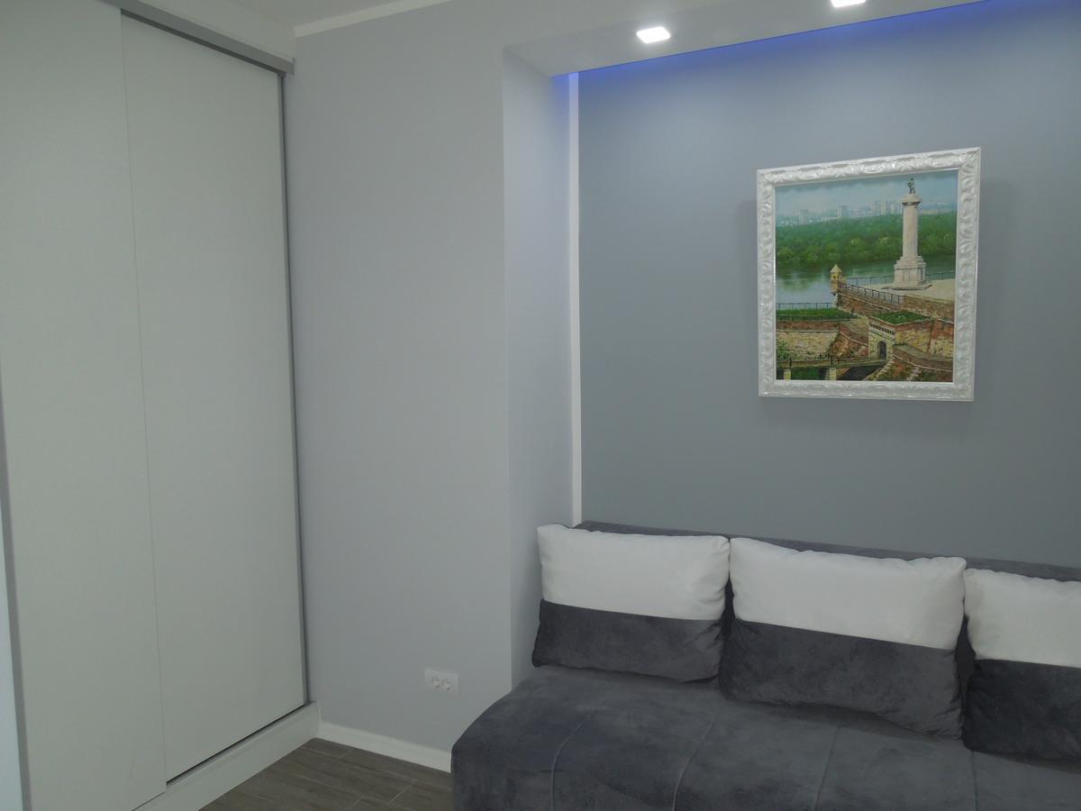 Danube Blue Apartment Belgrade Exterior photo